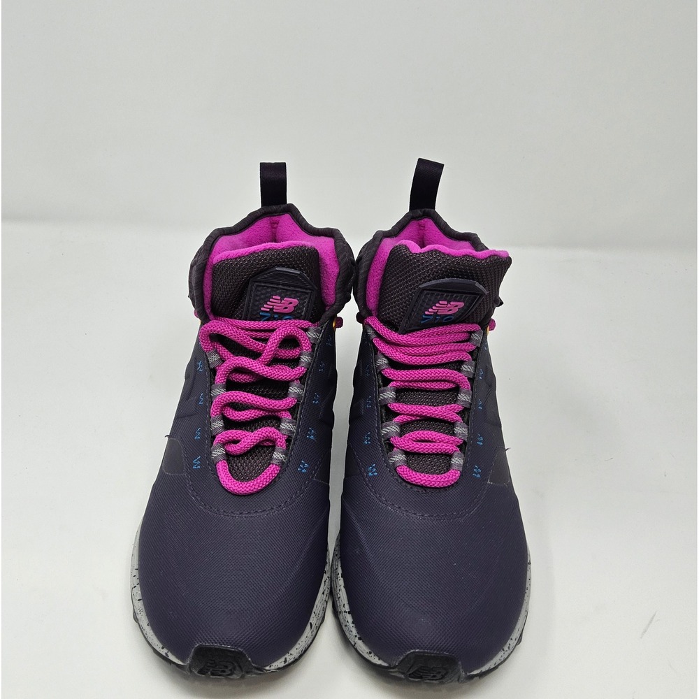 New Balance Hiking Boots Shoes Womens 8 NEW Fresh Foam 710 Purple H2O Resistant - Picture 2 of 11